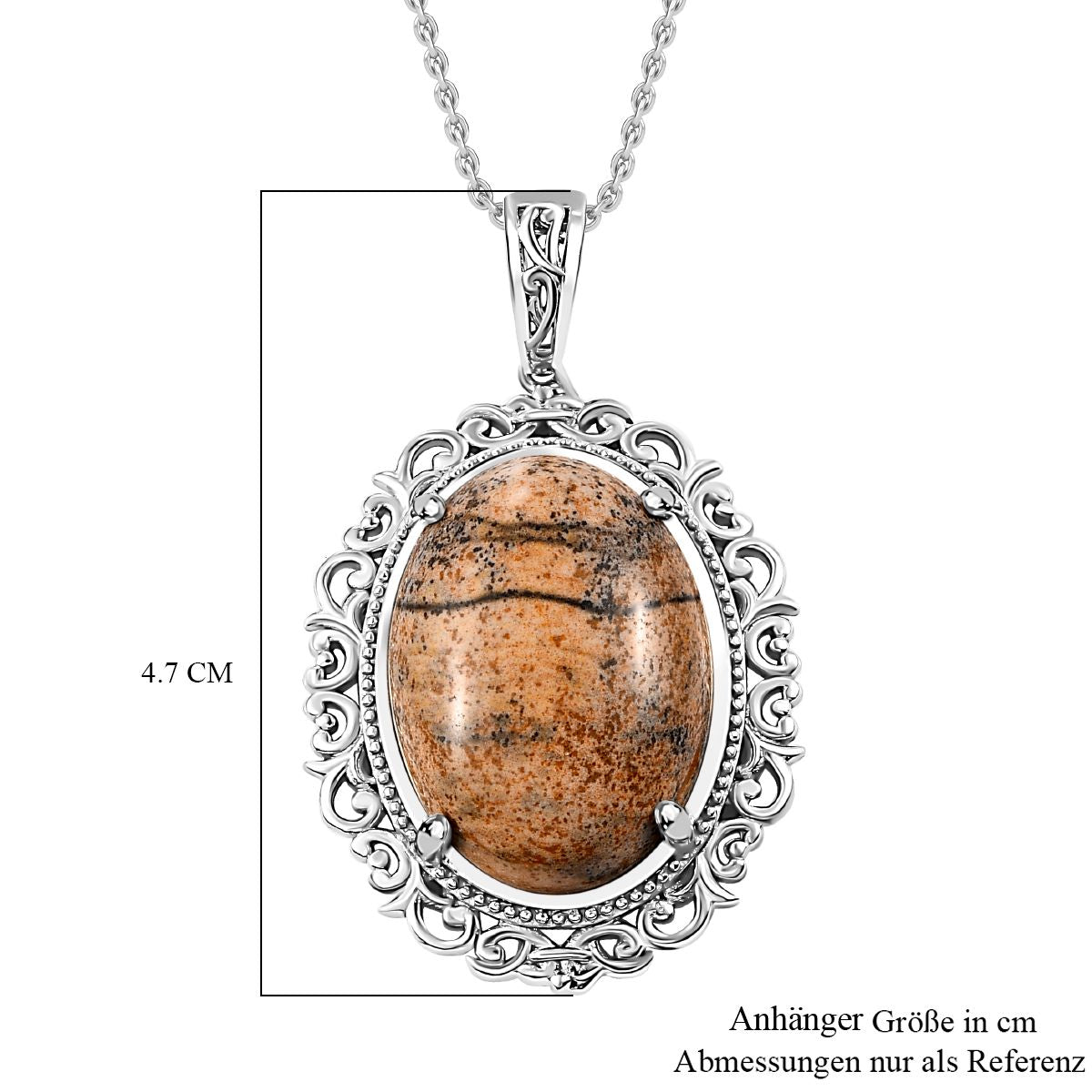 Bild Jasper Schmuckset ca. 26.00 ct
