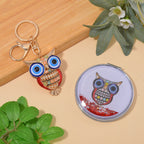 Katzenaugen , Harz Schmuckset Legierung, Eisen emailliert, Legierung emailliert
