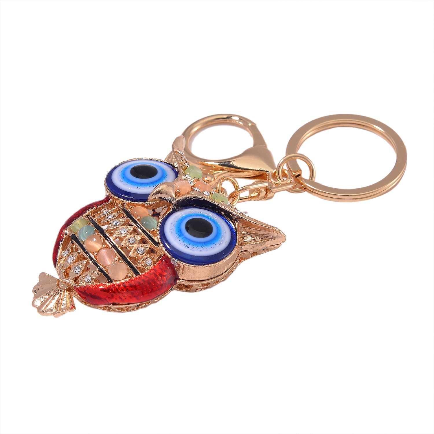 Katzenaugen , Harz Schmuckset Legierung, Eisen emailliert, Legierung emailliert