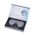 Terahertz-Wellness-2er Set, Armband und Augenmaske für die Warm/Kalt-Gesichtspflege ca. 1467.00 ct