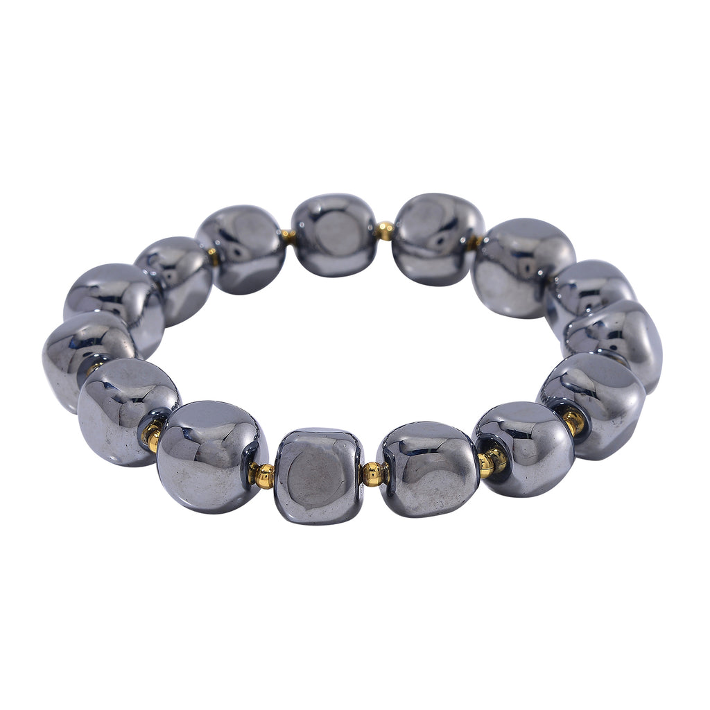Terahertz-Wellness-2er Set, Armband und Augenmaske für die Warm/Kalt-Gesichtspflege ca. 1467.00 ct