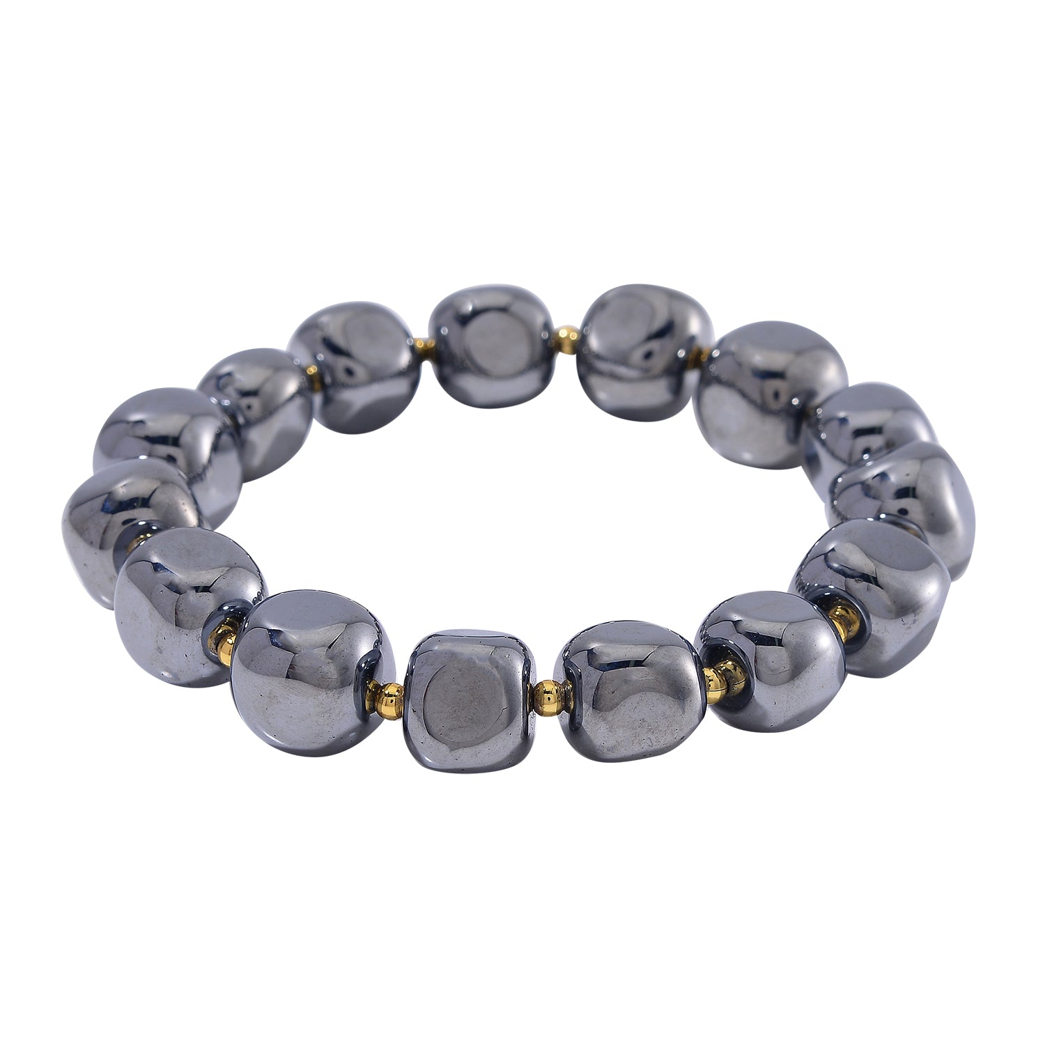 Terahertz-Wellness-2er Set, Armband und Augenmaske für die Warm/Kalt-Gesichtspflege ca. 1467.00 ct