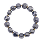 Terahertz-Wellness-2er Set, Armband und Augenmaske für die Warm/Kalt-Gesichtspflege ca. 1467.00 ct