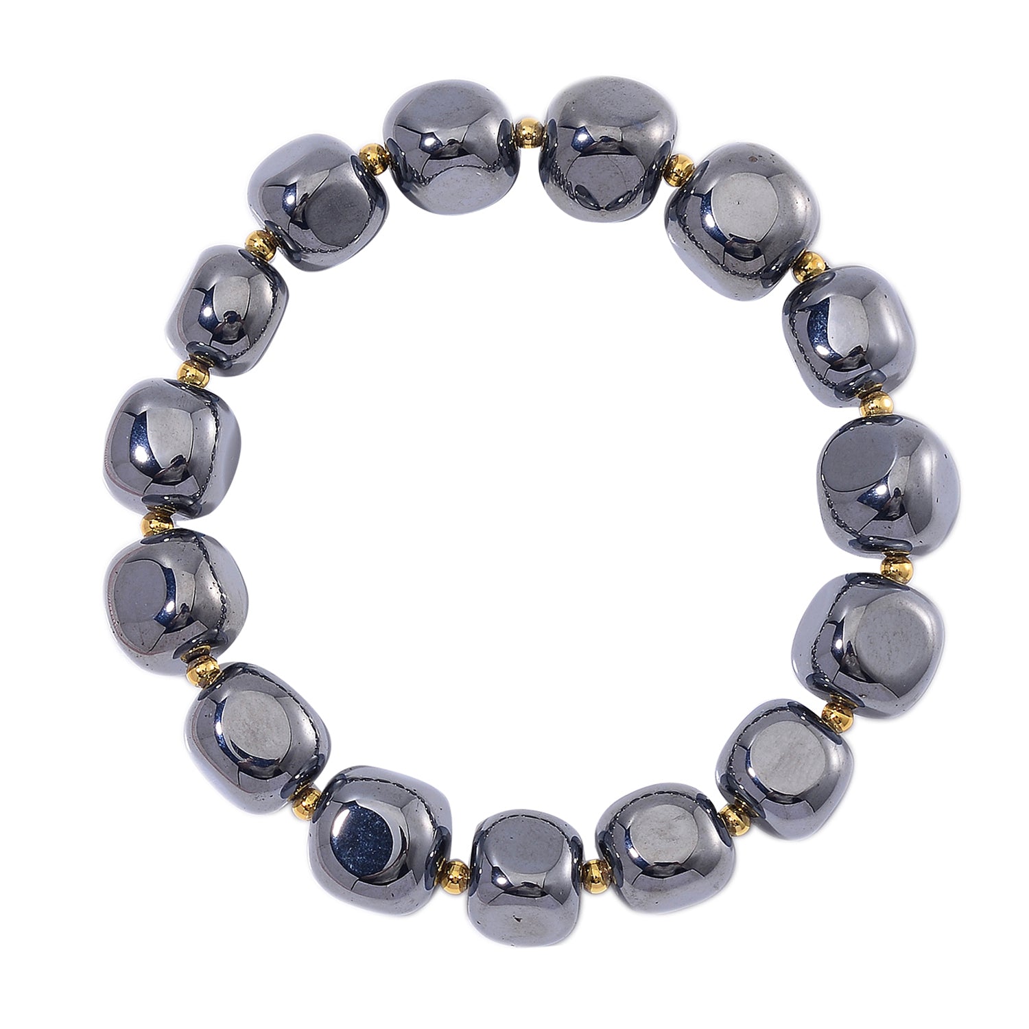 Terahertz-Wellness-2er Set, Armband und Augenmaske für die Warm/Kalt-Gesichtspflege ca. 1467.00 ct
