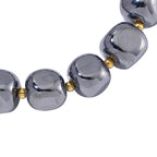 Terahertz-Wellness-2er Set, Armband und Augenmaske für die Warm/Kalt-Gesichtspflege ca. 1467.00 ct