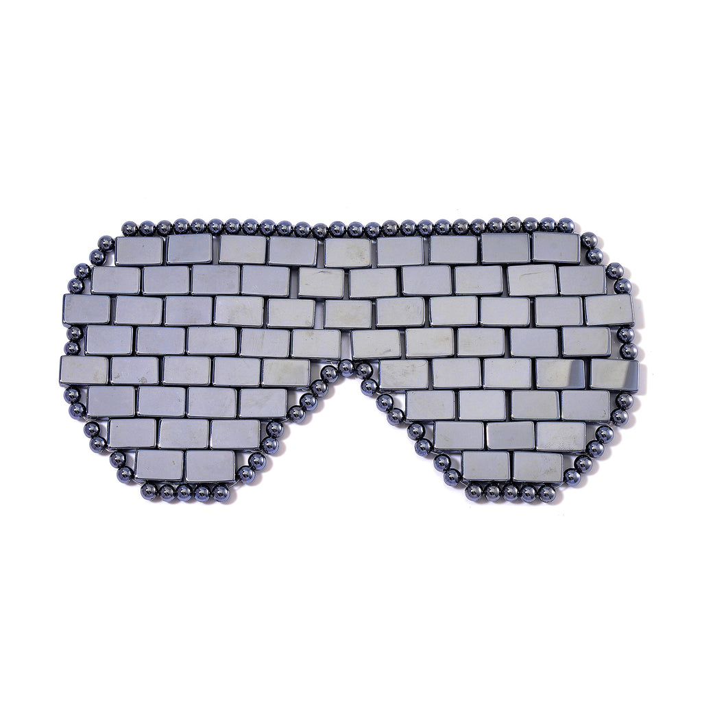 Terahertz-Wellness-2er Set, Armband und Augenmaske für die Warm/Kalt-Gesichtspflege ca. 1467.00 ct
