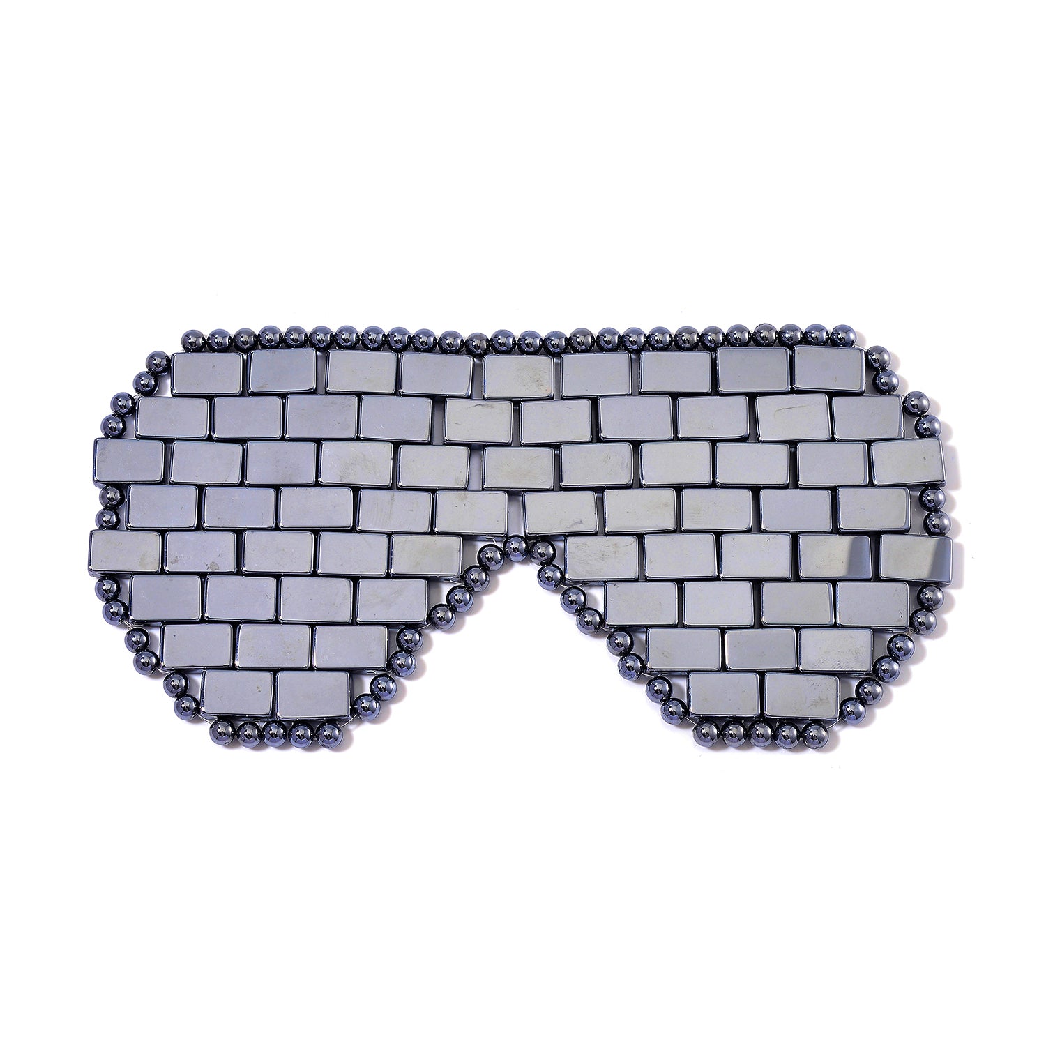 Terahertz-Wellness-2er Set, Armband und Augenmaske für die Warm/Kalt-Gesichtspflege ca. 1467.00 ct