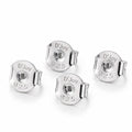 D'Joy 2er-Set - Steckverschlüsse, 925 Silber platiniert