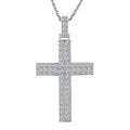 LUXURIANT DIAMOND - Weißer Diamant Schmuckset ca. 45 cm 925 Silber Silber ca. 1,62 ct.