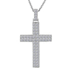 LUXURIANT DIAMOND - Weißer Diamant Schmuckset ca. 45 cm 925 Silber Silber ca. 1,62 ct.