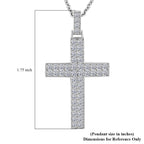 LUXURIANT DIAMOND - Weißer Diamant Schmuckset ca. 45 cm 925 Silber Silber ca. 1,62 ct.