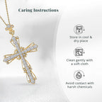 LUXURIANT DIAMOND - Lab Grown Diamant SI-GH Schmuckset ca. 50 cm 925 Silber 750 Gelbgold vermeil ca. 1,00 ct.