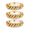 Set of 3 Ring (Größe 19.00)