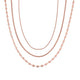 Rosegold Edelstahl