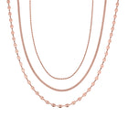 Rosegold Edelstahl