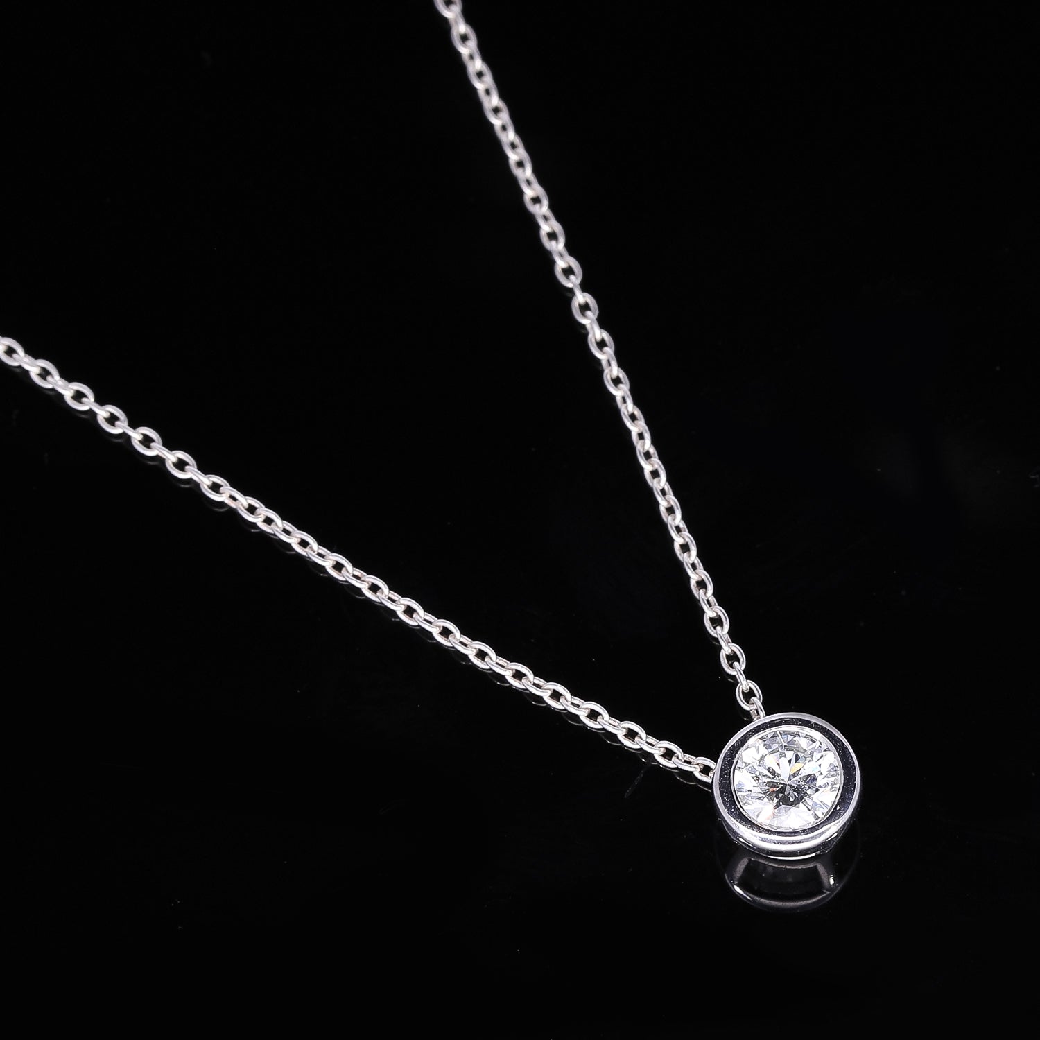 Silber Platiniert