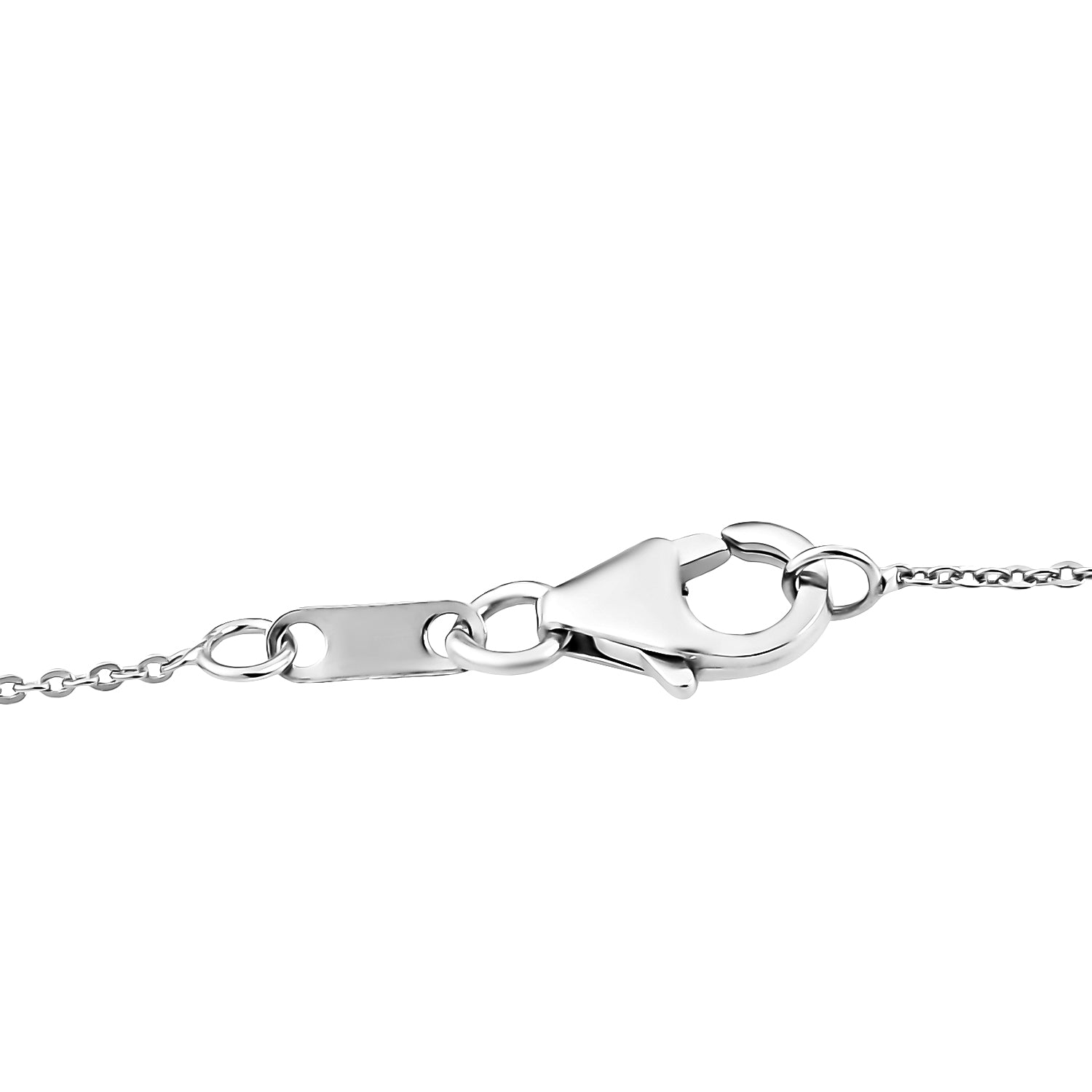 AAA Smaragd, Moissanit Schmuckset 925 Silber rhodiniert ca. 2,47 ct.