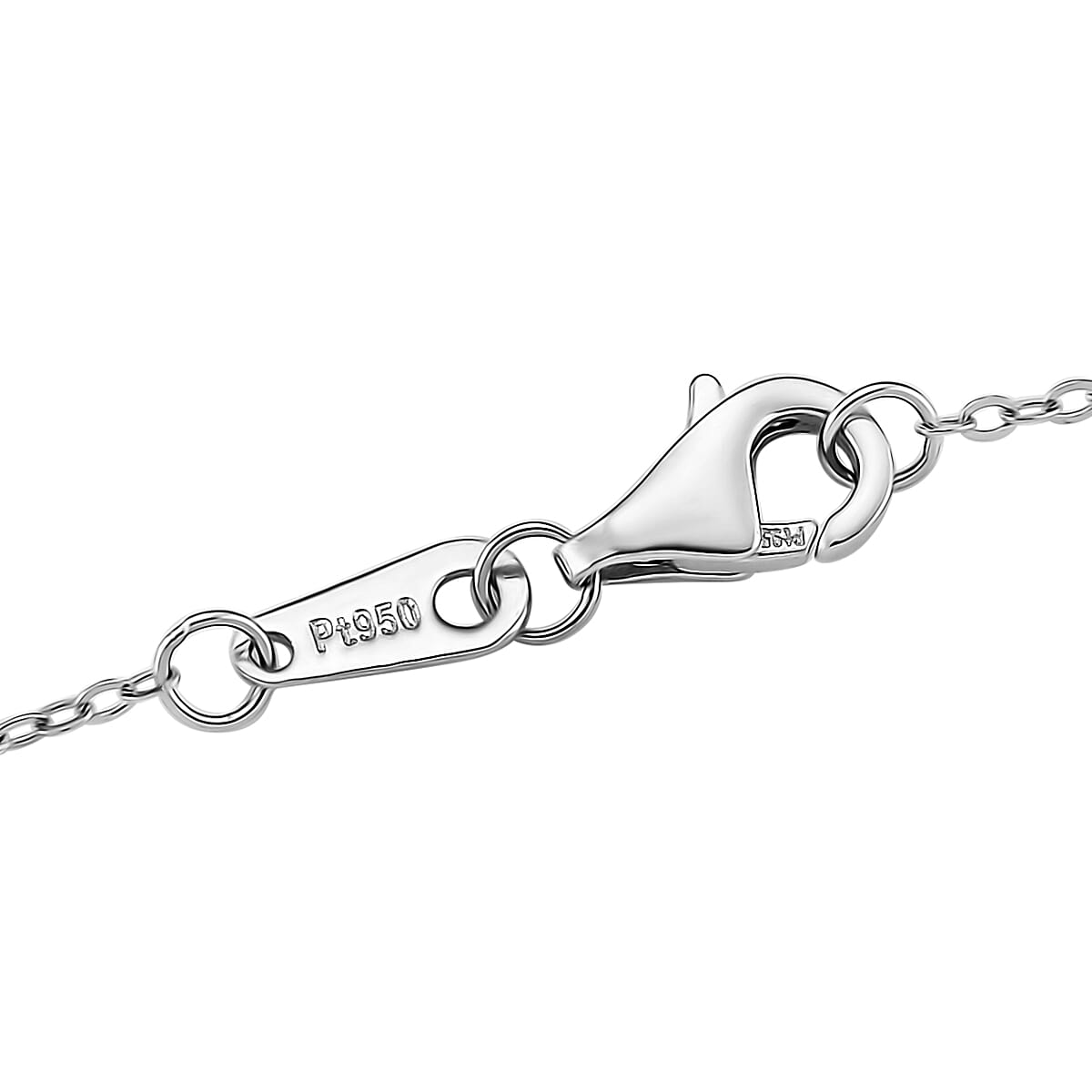 950 Platin Schmuckset ca. 45 cm ca. 5,55g