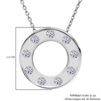 LUXURIANT DIAMOND - Lab Grown Diamant SI-GH Schmuckset 925 Silber rhodiniert ca. 0,33 ct.
