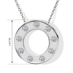 LUXURIANT DIAMOND - Lab Grown Diamant SI-GH Schmuckset 925 Silber rhodiniert ca. 0,33 ct.