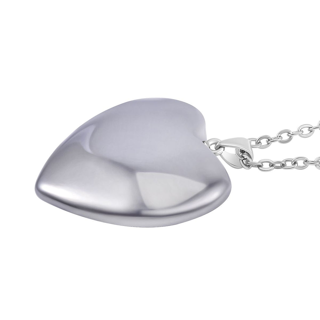 Terahertz Anhänger mit Kette (ca. 50 cm), 925 Silber rhodiniert und 316L Edelstahl ca. 40.00 ct