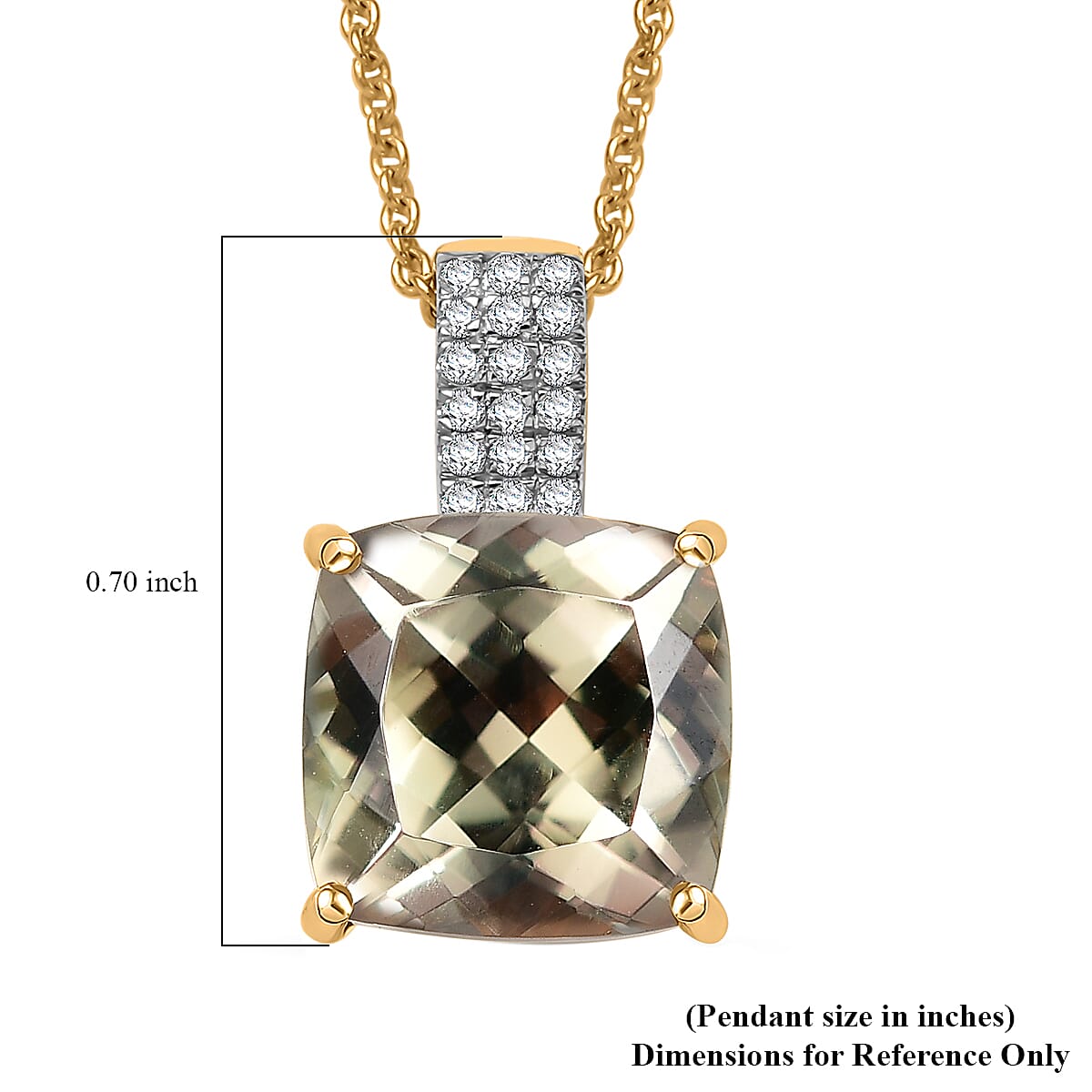 LUXORO AAA Turkizit, Weißer Diamant AGI zertifiziert Schmuckset ca. 50 cm 585 Gold ca. 5.04 ct
