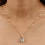 LUXORO AAA Turkizit, Weißer Diamant AGI zertifiziert Schmuckset ca. 50 cm 585 Gold ca. 3.00 ct