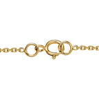 LUXORO AAA Turkizit, Weißer Diamant AGI zertifiziert Schmuckset ca. 50 cm 585 Gold ca. 3.00 ct