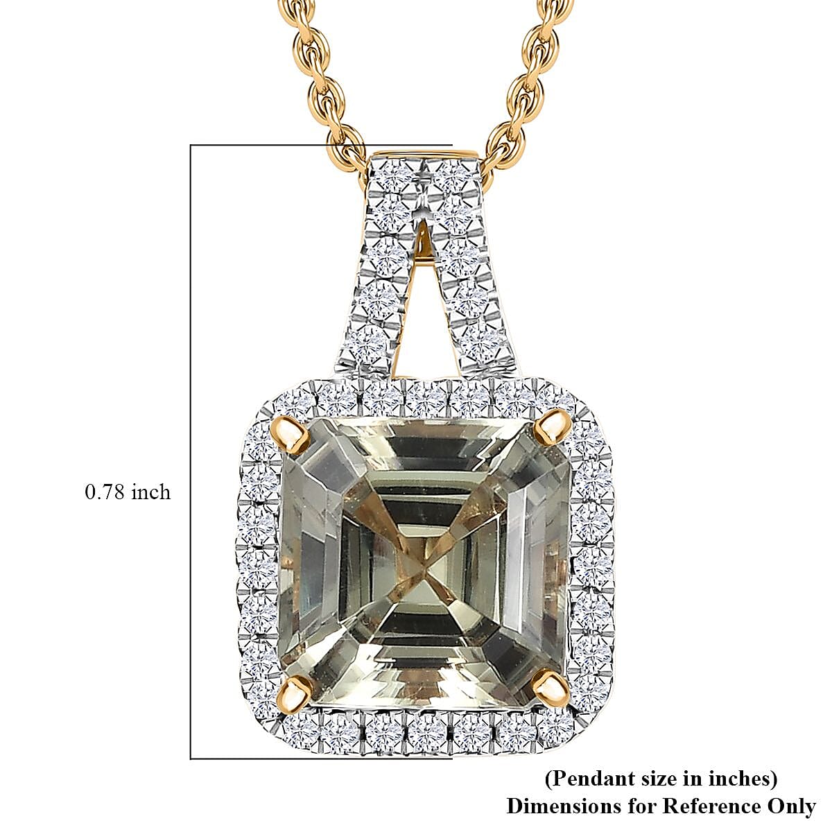 LUXORO AAA Turkizit, Weißer Diamant AGI zertifiziert Schmuckset ca. 50 cm 585 Gold ca. 3.78 ct
