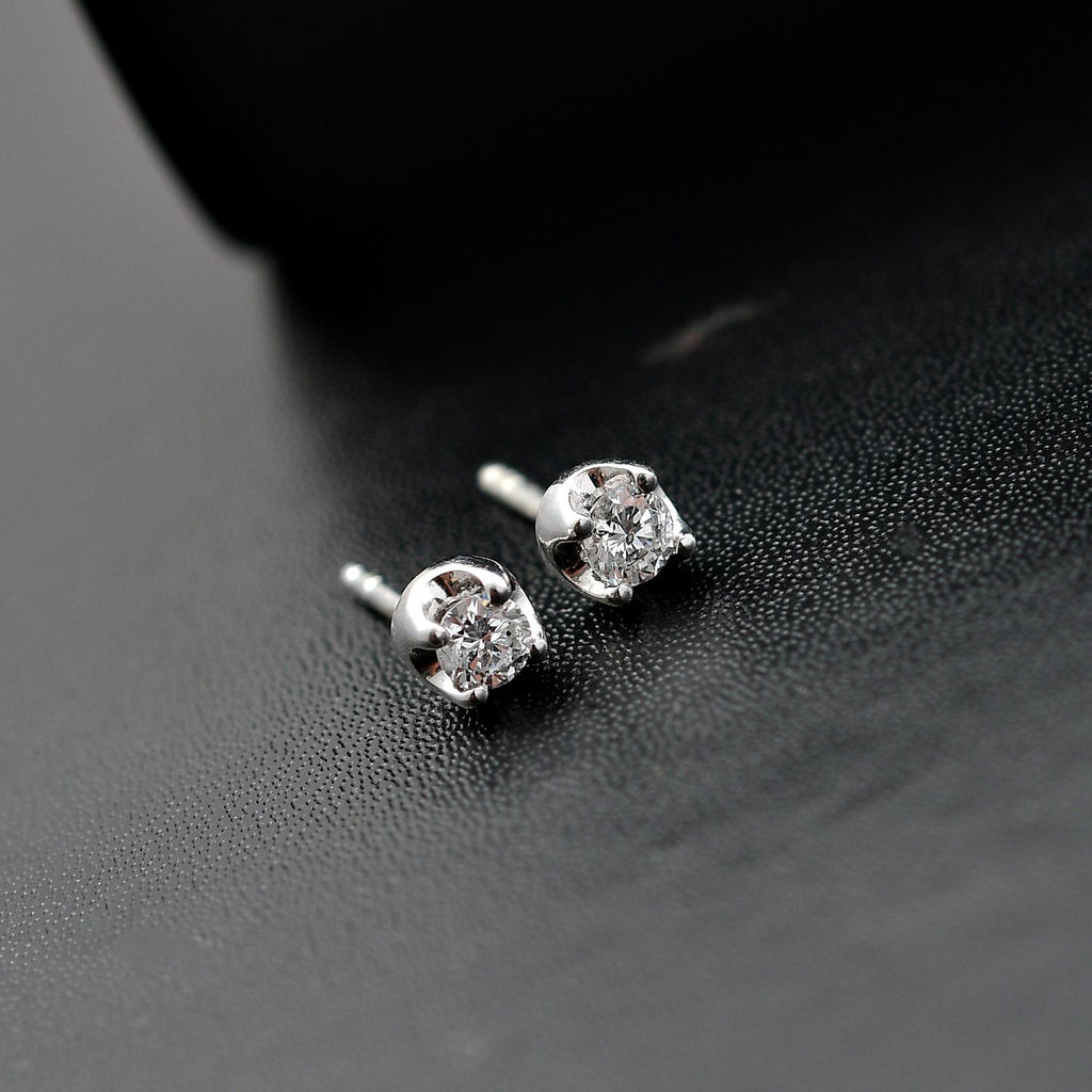 Luxuriant Diamond Trio: Labor Diamant Anhänger mit 50cm Kette Armband & Ohrringe 925 Silber platiniert