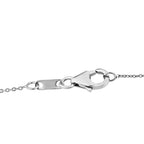 Feuer Labradorit-Anhänger mit Kette, 925 Silber platiniert ca. 8.52 ct