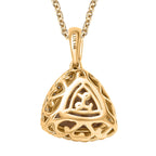LUXORO AAA Turkizit, Weißer Diamant AGI zertifiziert Schmuckset ca. 50 cm 585 Gold ca. 2.79 ct