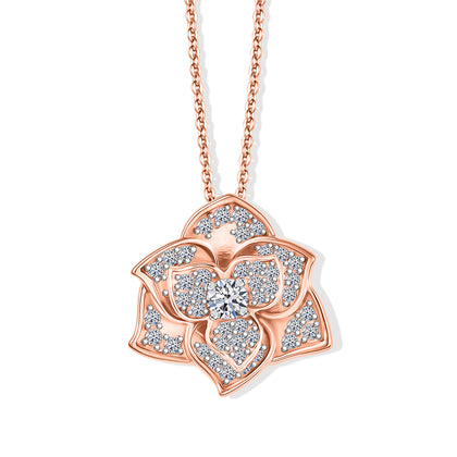 LUXURIANT DIAMOND - Lab Grown Diamant SI-GH Schmuckset ca. 0.35 ct