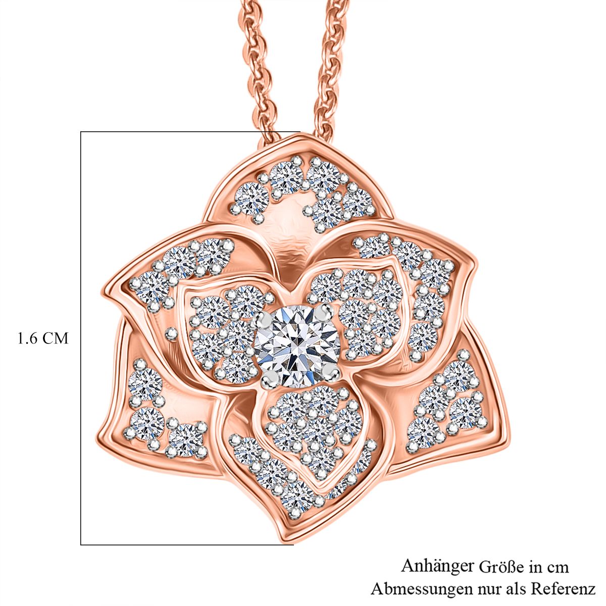 LUXURIANT DIAMOND - Lab Grown Diamant SI-GH Schmuckset ca. 0.35 ct