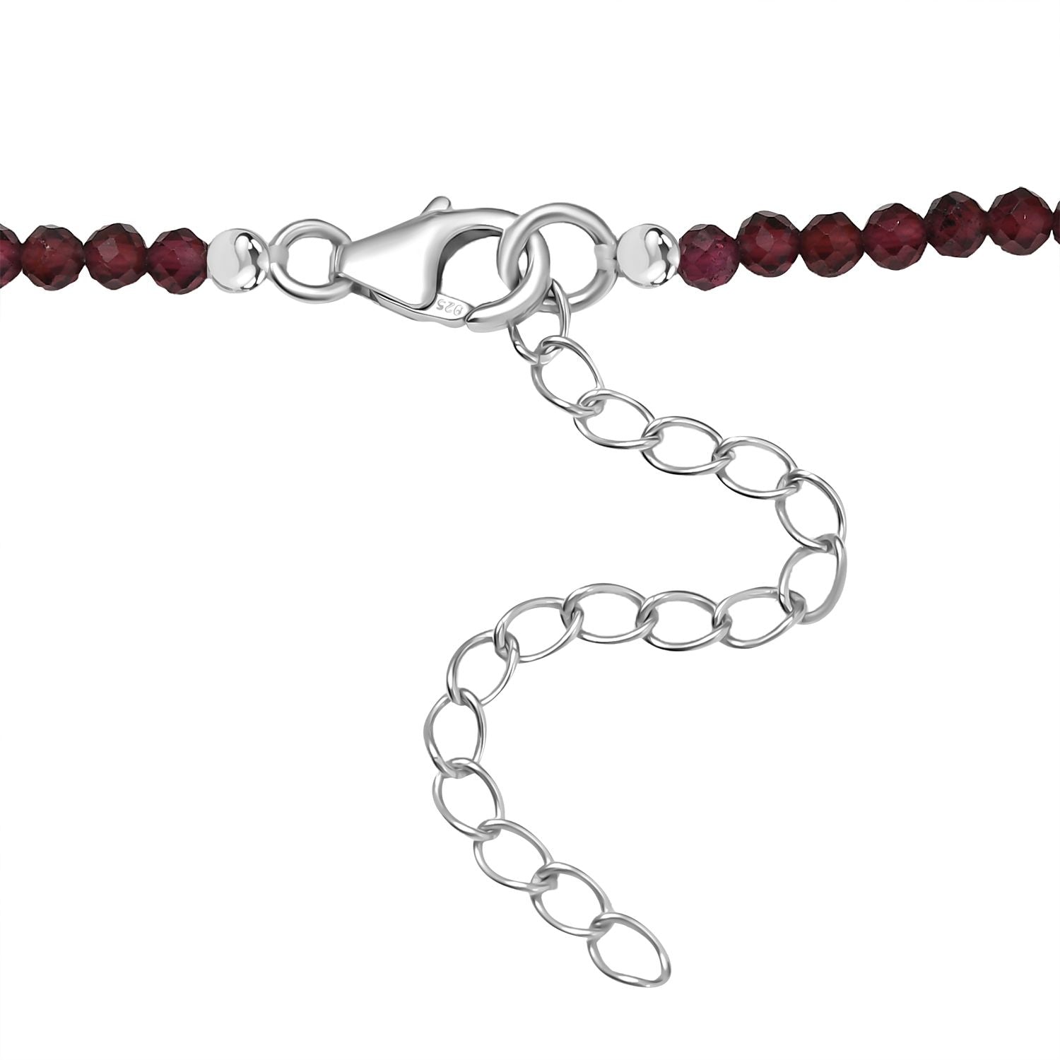 D joy AAA Rhodochrosit Schmuckset 925 Silber rhodiniert ca. 53.14 ct