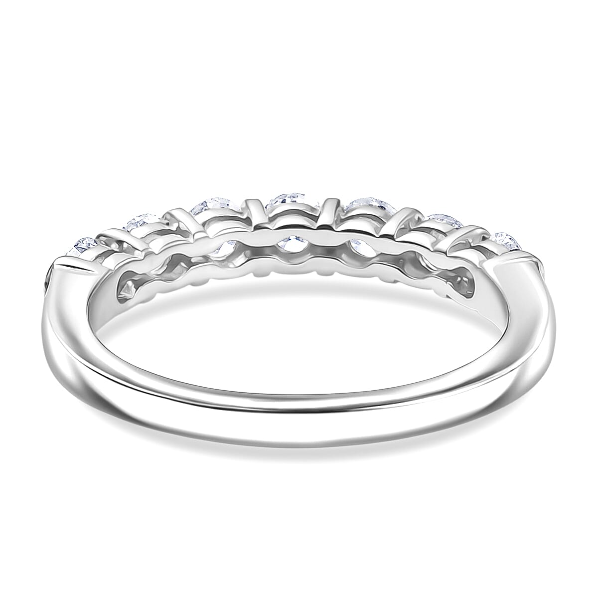 LUXURIANT DIAMOND - Lab Grown Diamant Schmuckset 925 Silber Rhodiniert (Größe 17) (10-15 Werktage Lieferzeit) ca. 2.75 ct