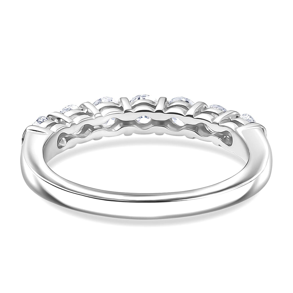 LUXURIANT DIAMOND - Lab Grown Diamant Schmuckset 925 Silber Rhodiniert (Größe 17) (10-15 Werktage Lieferzeit) ca. 2.75 ct