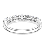 LUXURIANT DIAMOND - Lab Grown Diamant Schmuckset 925 Silber Rhodiniert (Größe 17) (10-15 Werktage Lieferzeit) ca. 2.75 ct