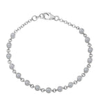 LUXURIANT DIAMOND - Lab Grown Diamant Schmuckset 925 Silber Rhodiniert (Größe 17) (10-15 Werktage Lieferzeit) ca. 2.75 ct