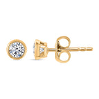 LUXURIANT DIAMOND - Lab Grown Diamant Schmuckset 925 Silber 750 Gelbgold vermeil (Größe 17) (10-15 Werktage Lieferzeit) ca. 2.75 ct