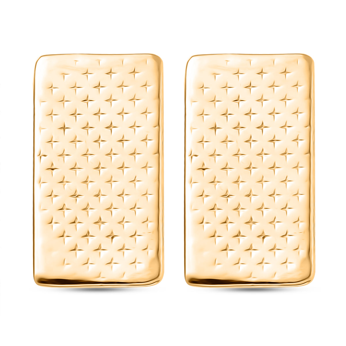 2er Set- Barren, 585 Gelb Gold
