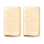 2er Set- Barren, 585 Gelb Gold