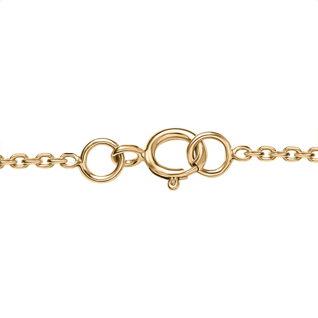 AAA Alexandrit, Weißer Diamant Anhänger mit Kette ca. 45 cm, 585 Gelb Gold ca. 1.50 ct