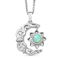 Natürlicher, äthiopischer Welo Opal Schmuckset ca. 0,41 ct.