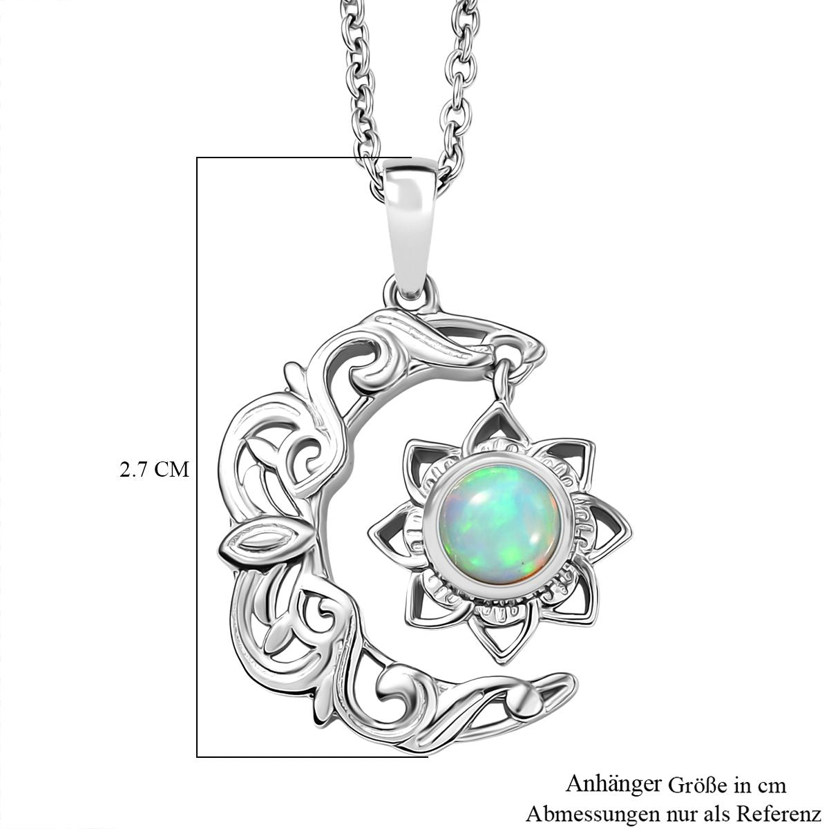 Natürlicher, äthiopischer Welo Opal Schmuckset ca. 0,41 ct.