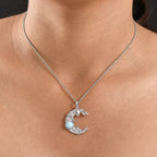 EVER TRUE Larimar Schmuckset ca. 50 cm ca. 1,57 ct.
