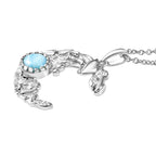 EVER TRUE Larimar Schmuckset ca. 50 cm ca. 1,57 ct.