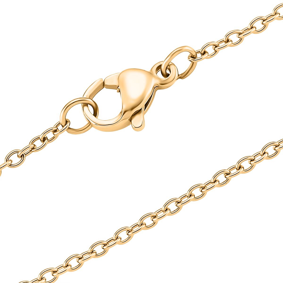 Mehrfarbiger Süßwasser Perle und weißer Zirkonia Anhänger mit 50cm Kette, Messing