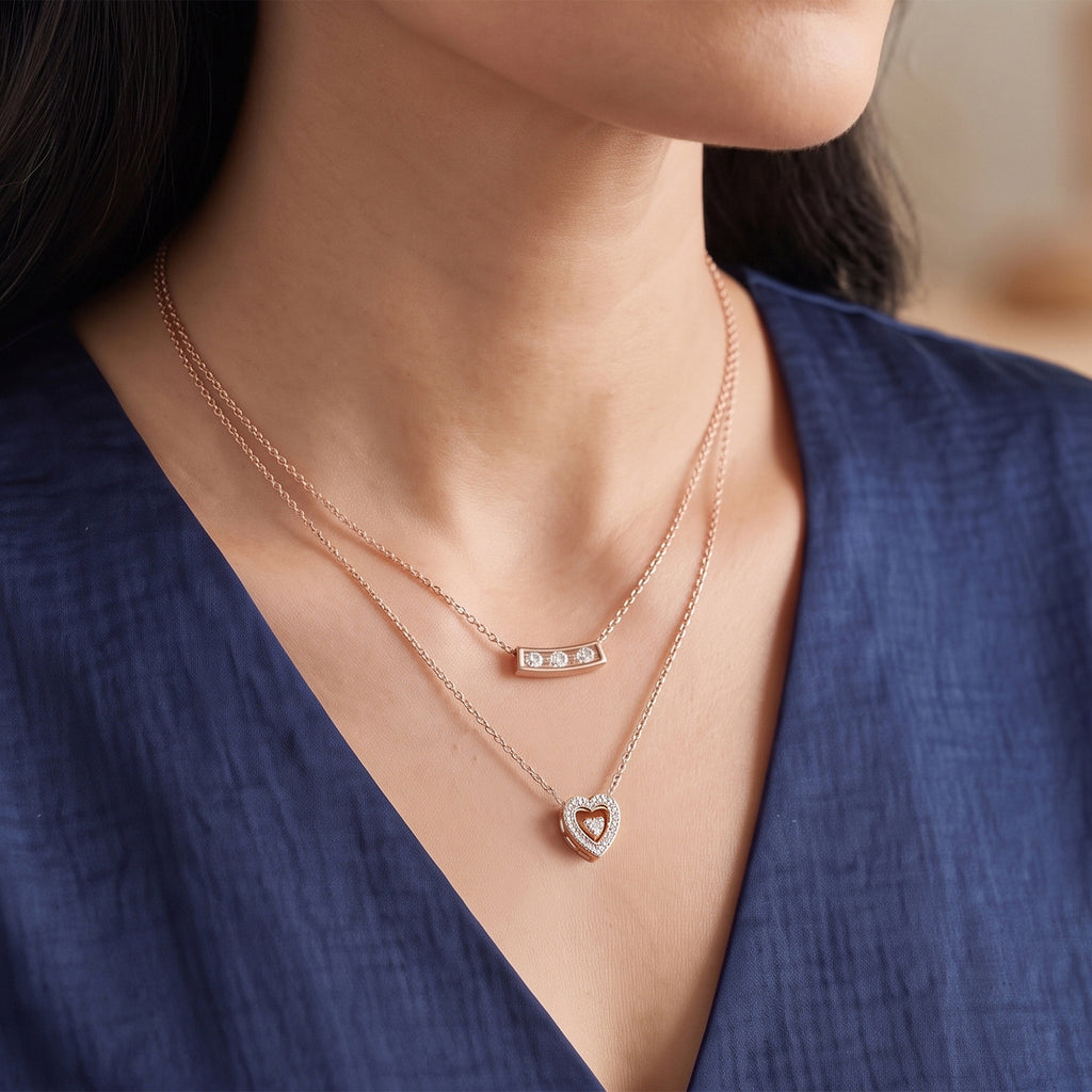 Roségold Vermeil