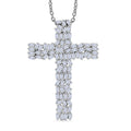 LUXURIANT DIAMOND - Lab Grown Diamant SI-GH SGL zertifiziert Schmuckset 925 Silber rhodiniert ca. 1,00 ct.